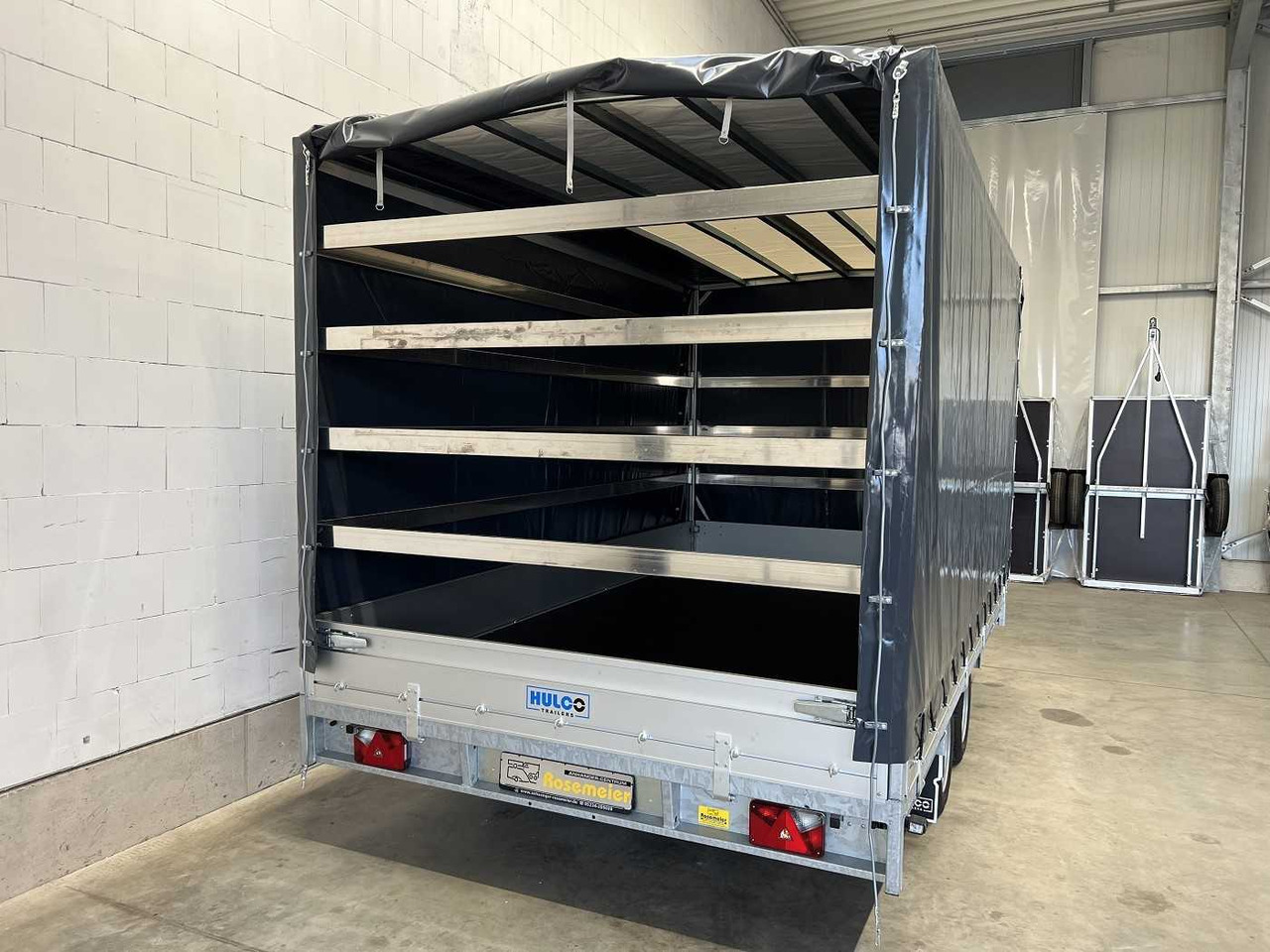 HULCO Medax-2 3000 Plane Hochlader - Przyczepa z plandeką: zdjęcie 5 HULCO Medax-2 3000 Plane Hochlader - Przyczepa z plandeką: zdjęcie 5