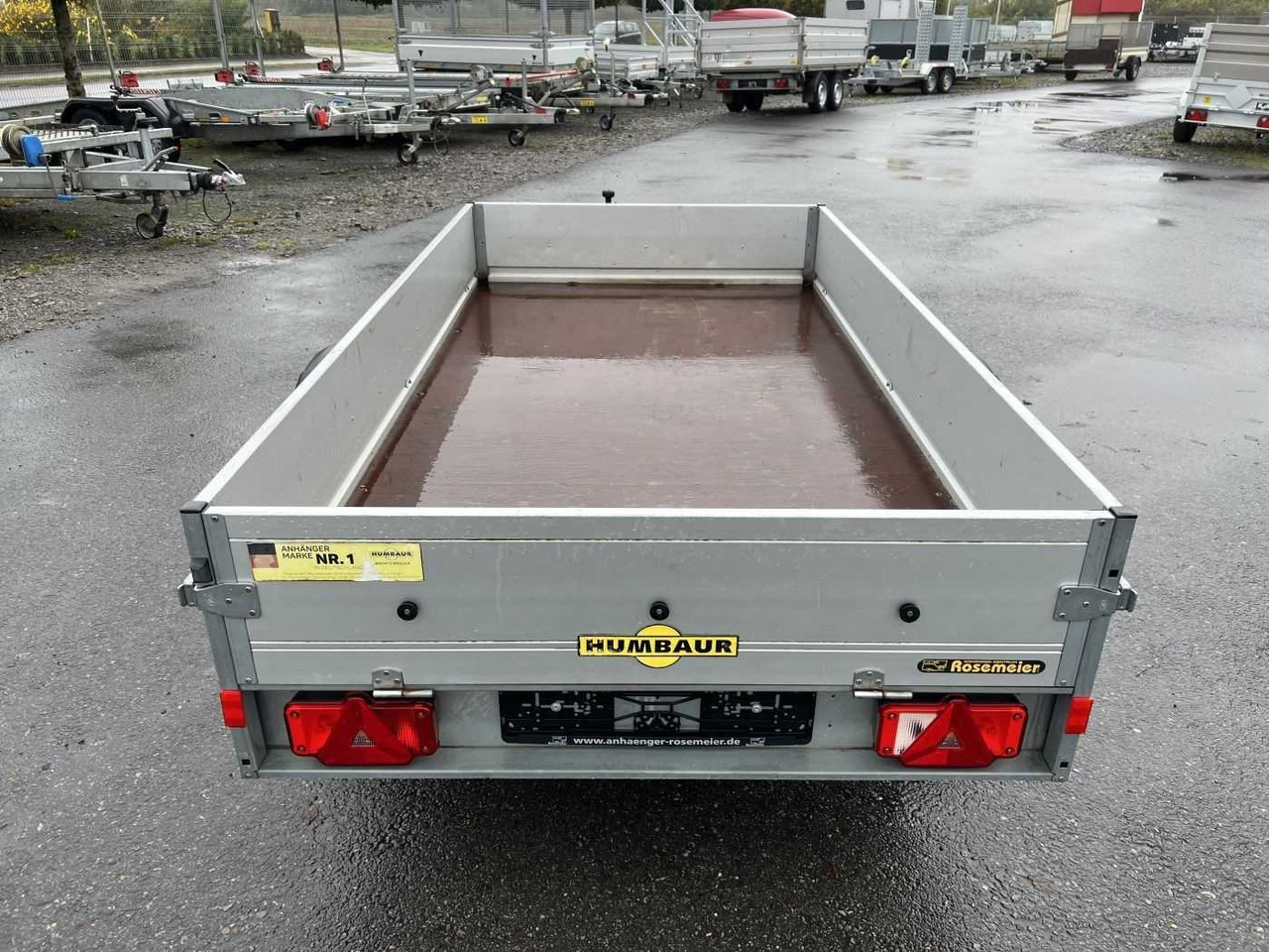 HUMBAUR HA 752513 Kastenanhänger ungebremst - Przyczepa samochodowa: zdjęcie 4 HUMBAUR HA 752513 Kastenanhänger ungebremst - Przyczepa samochodowa: zdjęcie 4