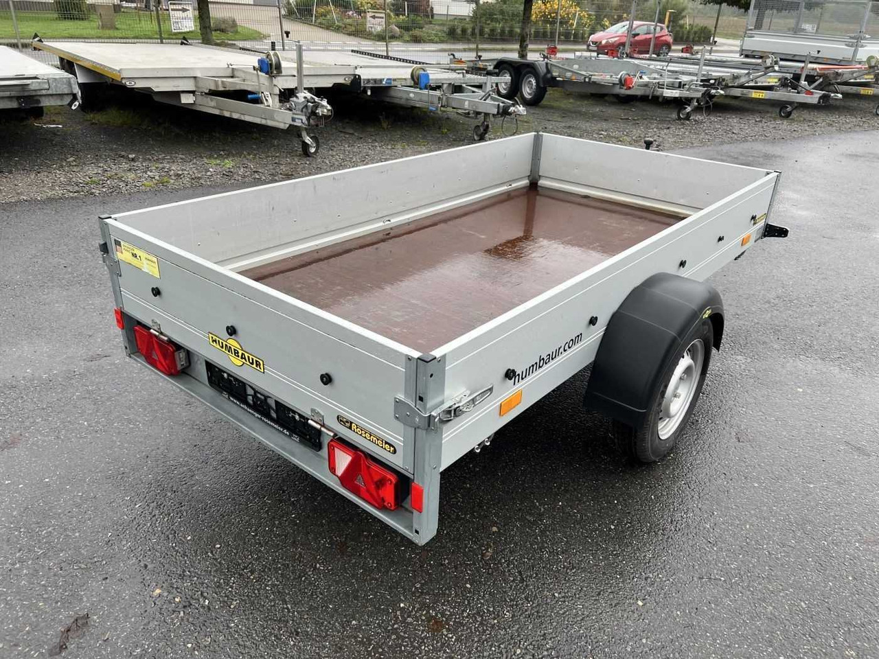 HUMBAUR HA 752513 Kastenanhänger ungebremst - Przyczepa samochodowa: zdjęcie 3 HUMBAUR HA 752513 Kastenanhänger ungebremst - Przyczepa samochodowa: zdjęcie 3