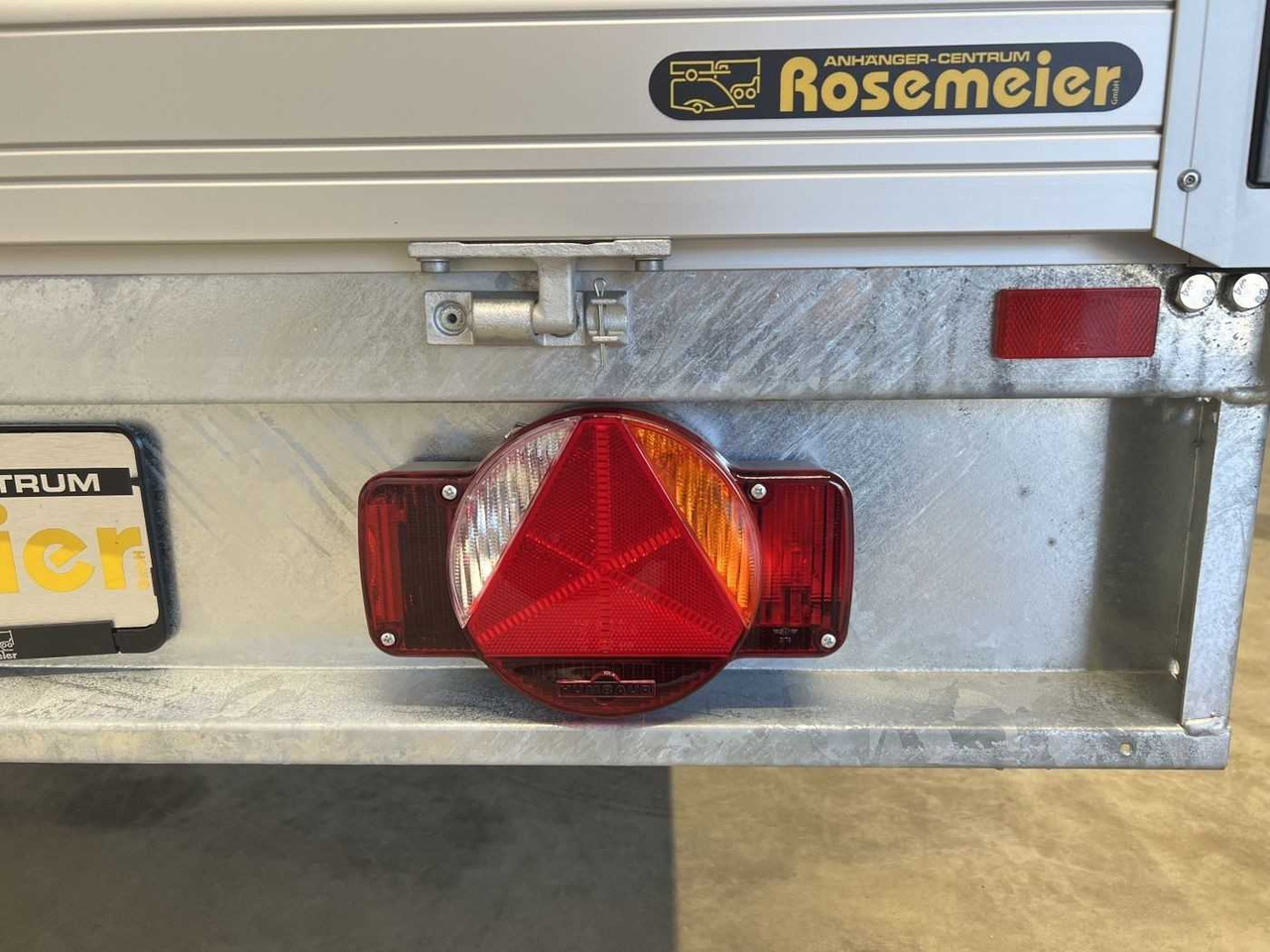 HUMBAUR HN 152616 Hochlader - Przyczepa samochodowa: zdjęcie 5 HUMBAUR HN 152616 Hochlader - Przyczepa samochodowa: zdjęcie 5