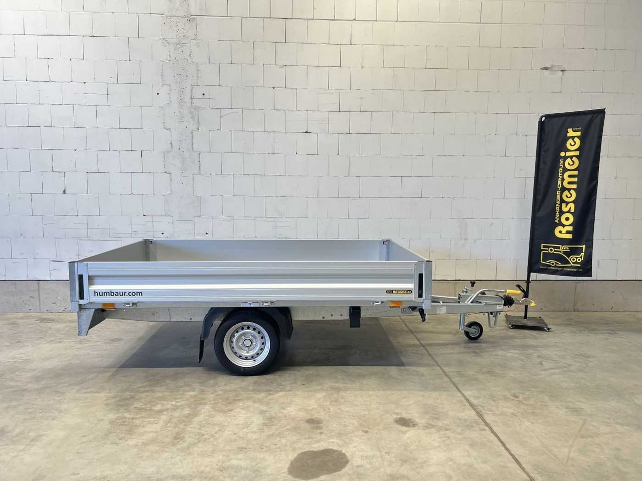 HUMBAUR HN 152616 Hochlader - Przyczepa samochodowa: zdjęcie 1 HUMBAUR HN 152616 Hochlader - Przyczepa samochodowa: zdjęcie 1