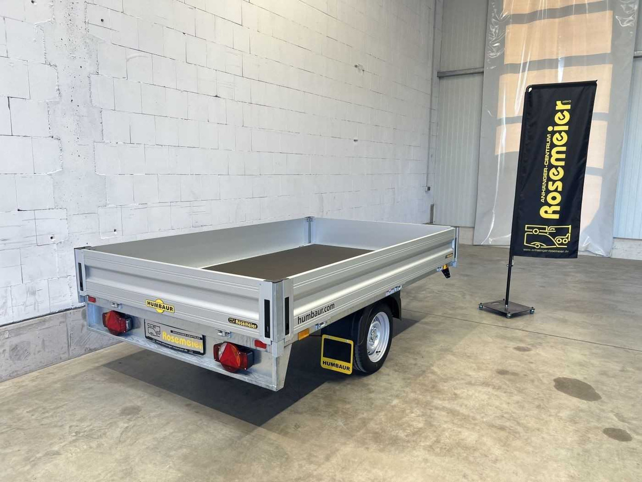 HUMBAUR HN 152616 Hochlader - Przyczepa samochodowa: zdjęcie 2 HUMBAUR HN 152616 Hochlader - Przyczepa samochodowa: zdjęcie 2