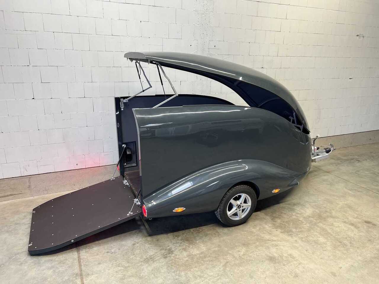 LORGANO Aero S ALF Motorradanhänger - Przyczepa motocyklowa: zdjęcie 3 LORGANO Aero S ALF Motorradanhänger - Przyczepa motocyklowa: zdjęcie 3