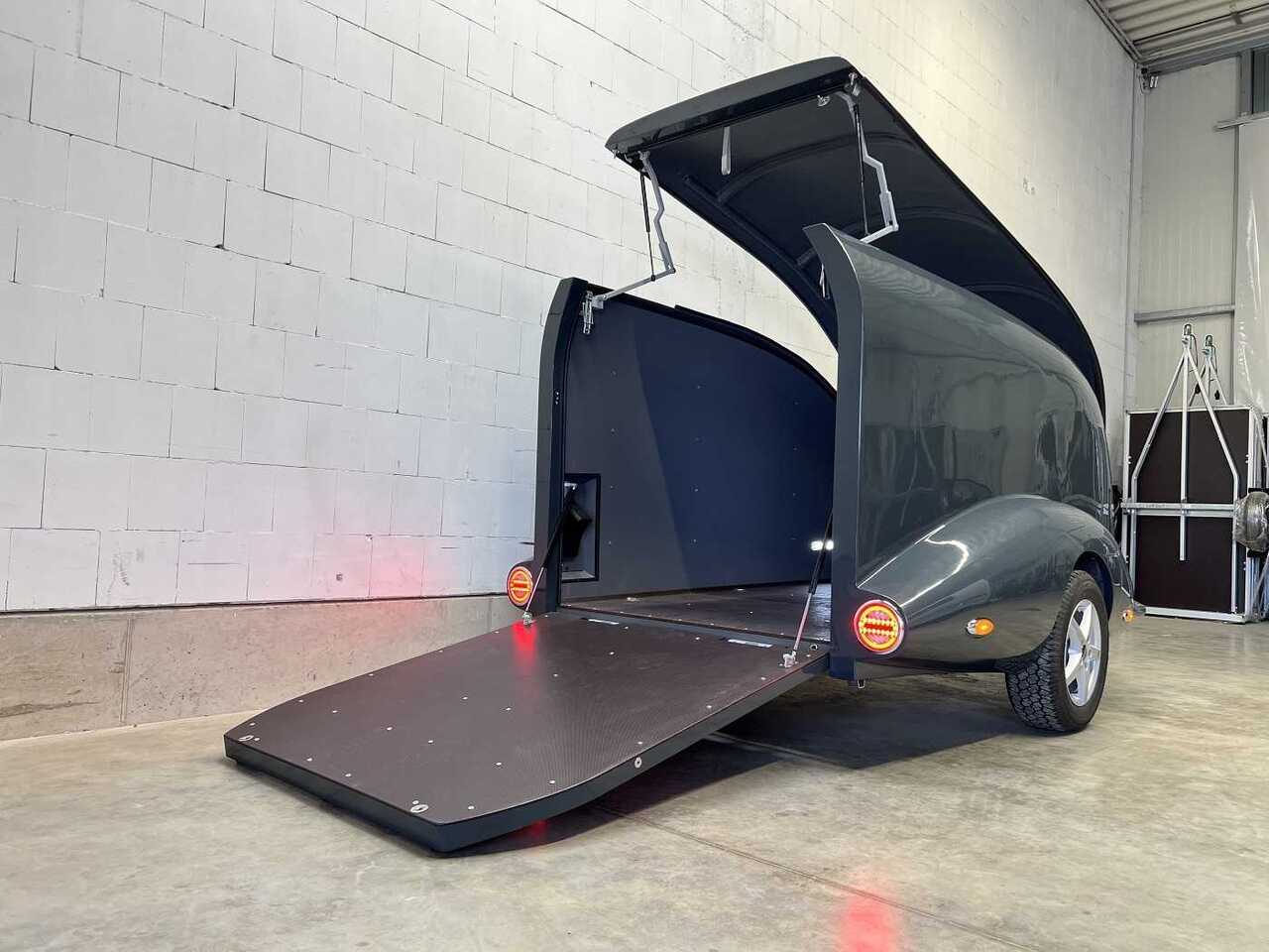 LORGANO Aero S ALF Motorradanhänger - Przyczepa motocyklowa: zdjęcie 4 LORGANO Aero S ALF Motorradanhänger - Przyczepa motocyklowa: zdjęcie 4