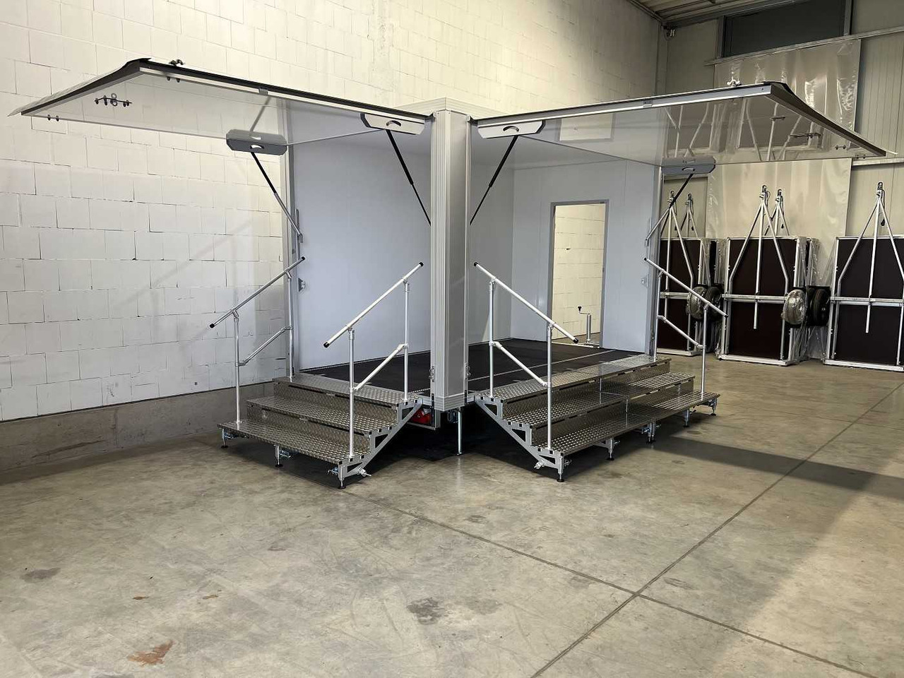 Przyczepa UNSINN PK 3036-10-2040 Promotion 2T Verkaufsanhänger: zdjęcie 1