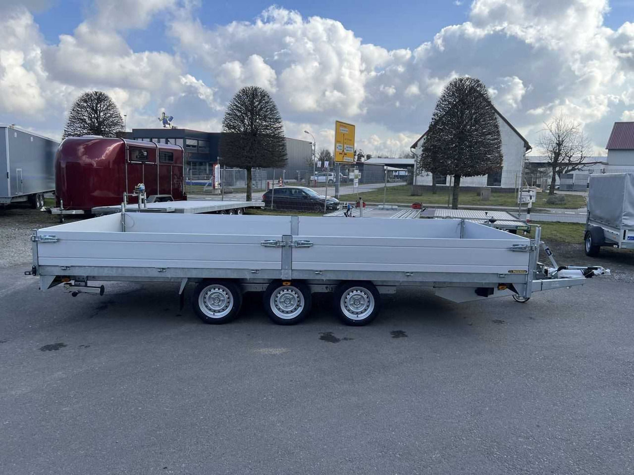 SARIS PL 506 224 3500 3 Hochlader - Przyczepa platforma/ Skrzyniowa: zdjęcie 2 SARIS PL 506 224 3500 3 Hochlader - Przyczepa platforma/ Skrzyniowa: zdjęcie 2