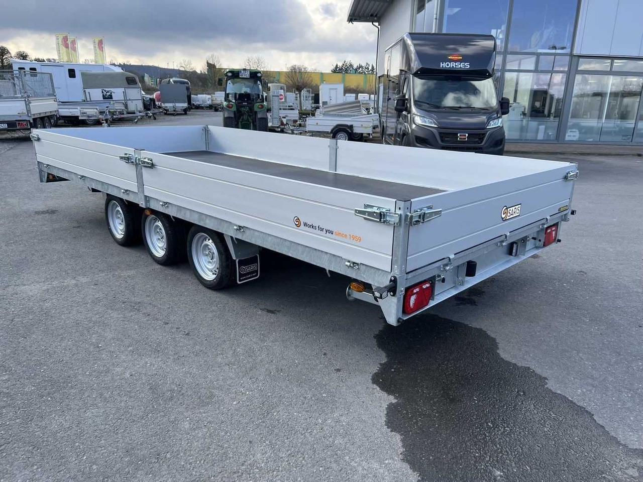 SARIS PL 506 224 3500 3 Hochlader - Przyczepa platforma/ Skrzyniowa: zdjęcie 5 SARIS PL 506 224 3500 3 Hochlader - Przyczepa platforma/ Skrzyniowa: zdjęcie 5