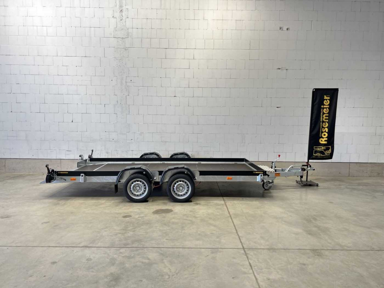 VEZEKO Husky Car FB 27.39 Absenker - Przyczepa do hakowca/ Bramowca: zdjęcie 4 VEZEKO Husky Car FB 27.39 Absenker - Przyczepa do hakowca/ Bramowca: zdjęcie 4