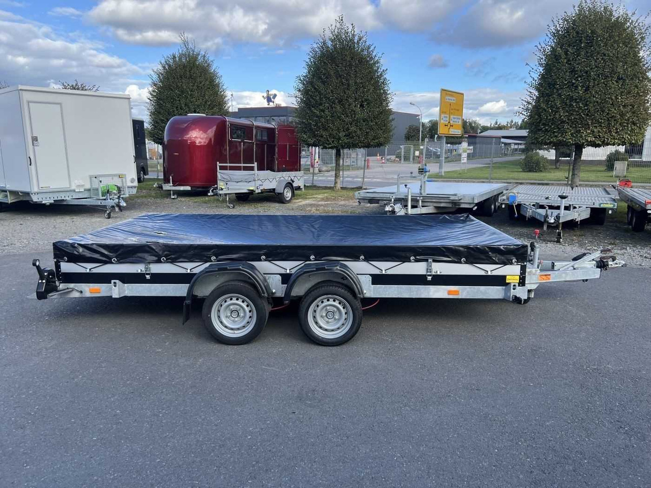 VEZEKO Husky Car FB 27.39 Autotransporter - Przyczepa do hakowca/ Bramowca: zdjęcie 2 VEZEKO Husky Car FB 27.39 Autotransporter - Przyczepa do hakowca/ Bramowca: zdjęcie 2