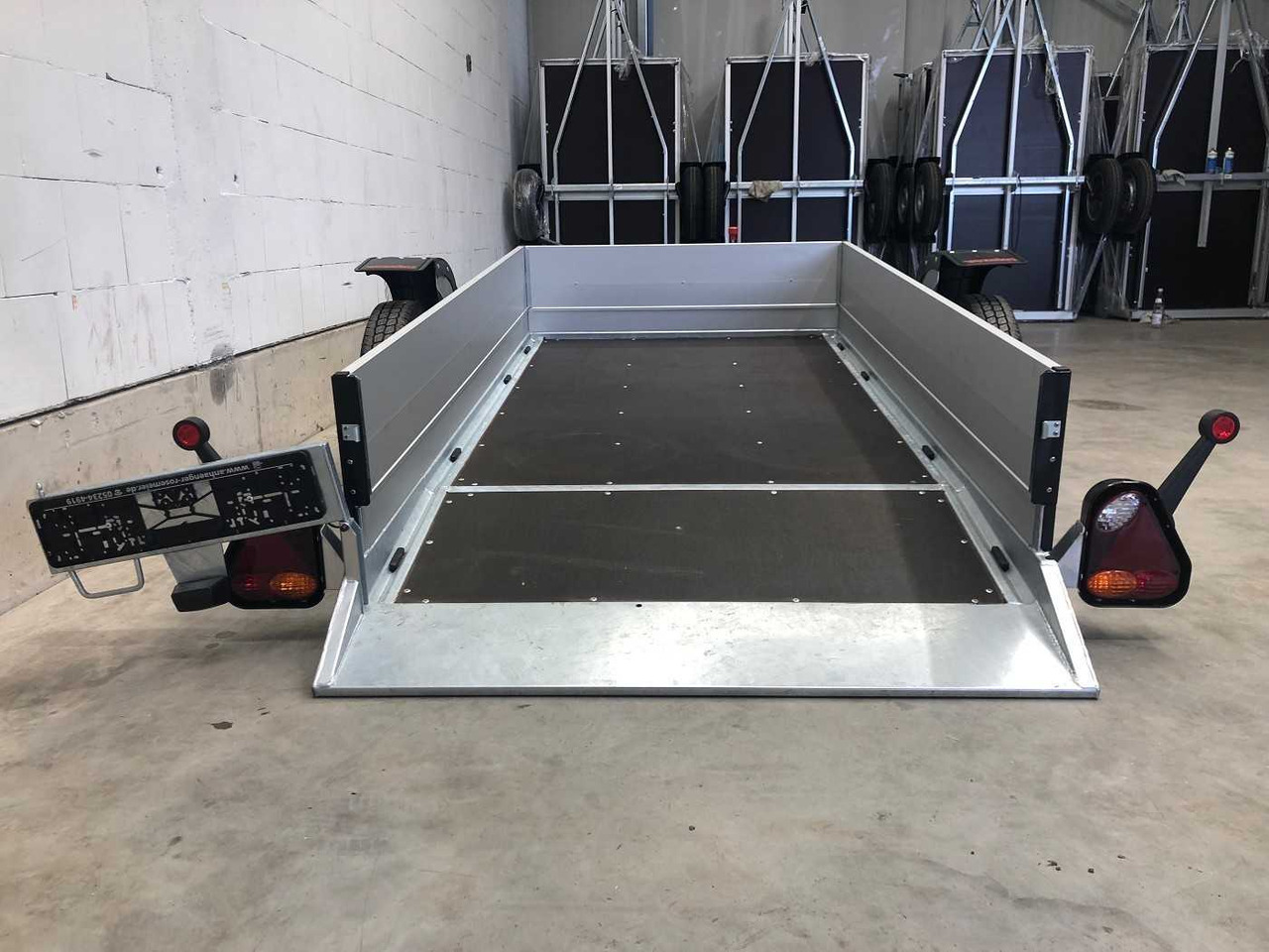 VEZEKO Husky F 10.25 Bordwandaufsatz Absenker - Przyczepa do hakowca/ Bramowca: zdjęcie 2 VEZEKO Husky F 10.25 Bordwandaufsatz Absenker - Przyczepa do hakowca/ Bramowca: zdjęcie 2