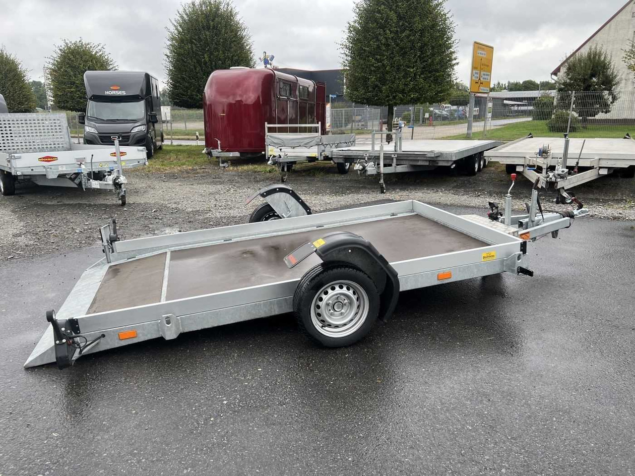 VEZEKO Husky Smart FB 15.28 Absenker - Przyczepa do hakowca/ Bramowca: zdjęcie 2 VEZEKO Husky Smart FB 15.28 Absenker - Przyczepa do hakowca/ Bramowca: zdjęcie 2