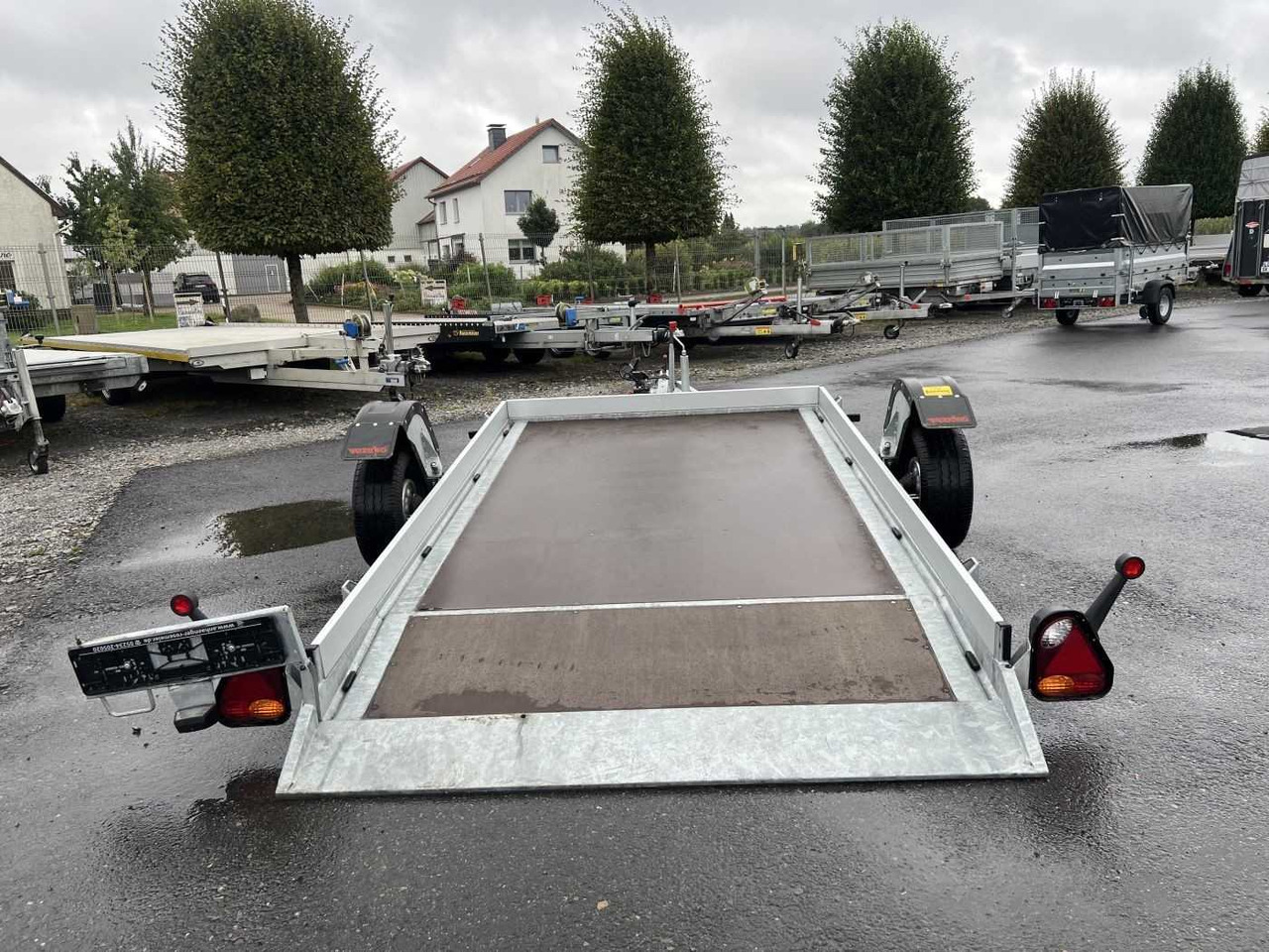 VEZEKO Husky Smart FB 15.28 Absenker - Przyczepa do hakowca/ Bramowca: zdjęcie 5 VEZEKO Husky Smart FB 15.28 Absenker - Przyczepa do hakowca/ Bramowca: zdjęcie 5