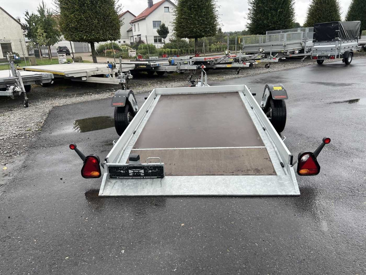 VEZEKO Husky Smart FB 15.28 Absenker - Przyczepa do hakowca/ Bramowca: zdjęcie 4 VEZEKO Husky Smart FB 15.28 Absenker - Przyczepa do hakowca/ Bramowca: zdjęcie 4