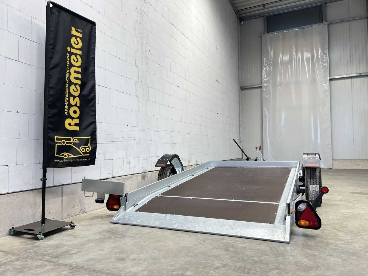 VEZEKO Husky Smart FB 15.30 Absenker - Przyczepa do hakowca/ Bramowca: zdjęcie 5 VEZEKO Husky Smart FB 15.30 Absenker - Przyczepa do hakowca/ Bramowca: zdjęcie 5