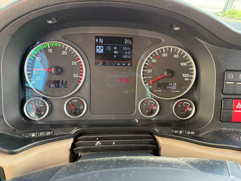 Ciągnik siodłowy MAN TGX 18.420 TGX 18.420 4X2 XLX / 2x tank / Night airco / Good condition / CHASSIS 2019: zdjęcie 14 Ciągnik siodłowy MAN TGX 18.420 TGX 18.420 4X2 XLX / 2x tank / Night airco / Good condition / CHASSIS 2019: zdjęcie 14