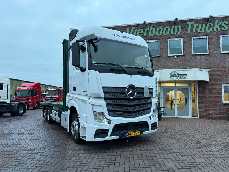 Mercedes-Benz Actros Actros 2542LL 6X2 met open laabak BDF Platform NL Truck - Samochód ciężarowy skrzyniowy/ Platforma: zdjęcie 1 Mercedes-Benz Actros Actros 2542LL 6X2 met open laabak BDF Platform NL Truck - Samochód ciężarowy skrzyniowy/ Platforma: zdjęcie 1