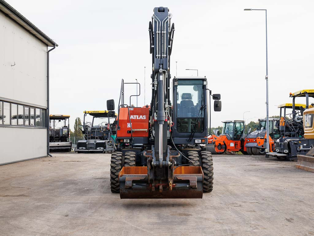 ATLAS 140W - Koparka kołowa: zdjęcie 3 ATLAS 140W - Koparka kołowa: zdjęcie 3