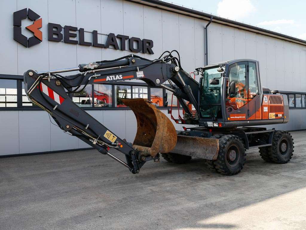 ATLAS 150W - Koparka kołowa: zdjęcie 2 ATLAS 150W - Koparka kołowa: zdjęcie 2