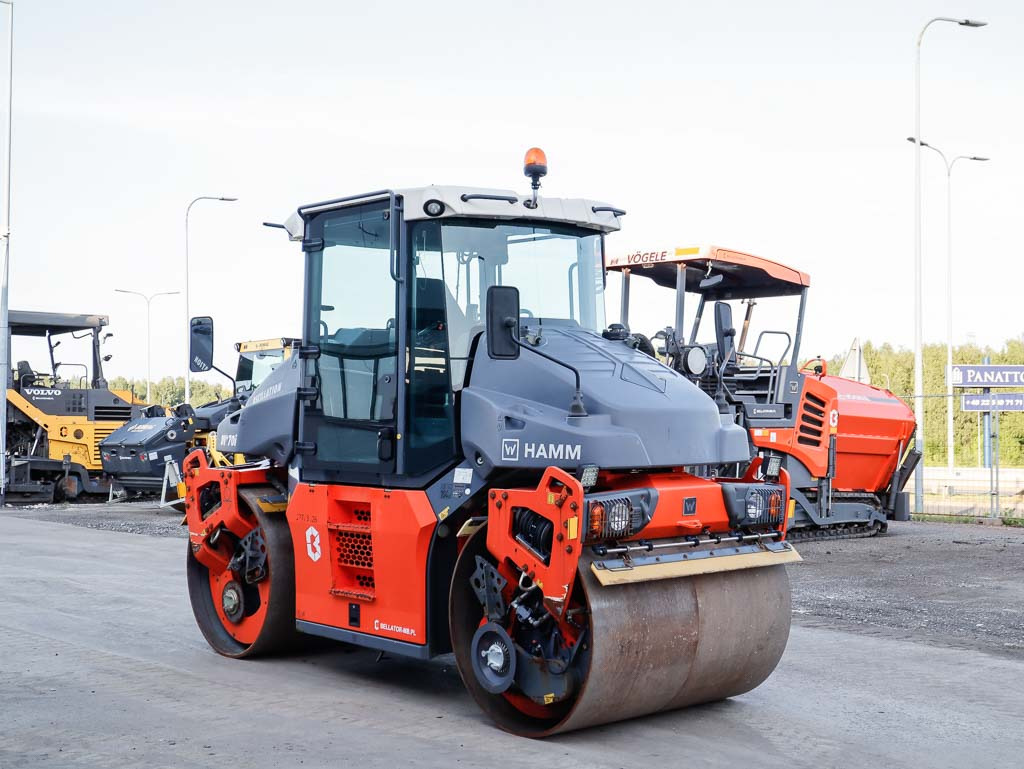 HAMM DV+ 70i VO-S - Walec drogowy: zdjęcie 4 HAMM DV+ 70i VO-S - Walec drogowy: zdjęcie 4