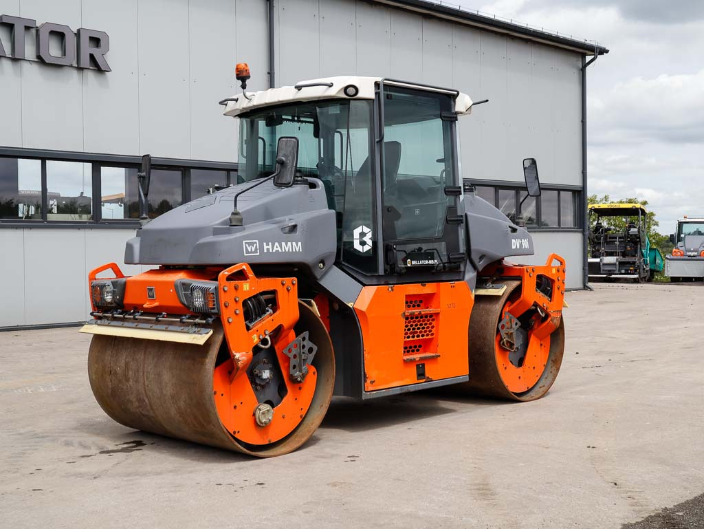 HAMM DV+ 90i VV-S - Walec drogowy: zdjęcie 2 HAMM DV+ 90i VV-S - Walec drogowy: zdjęcie 2
