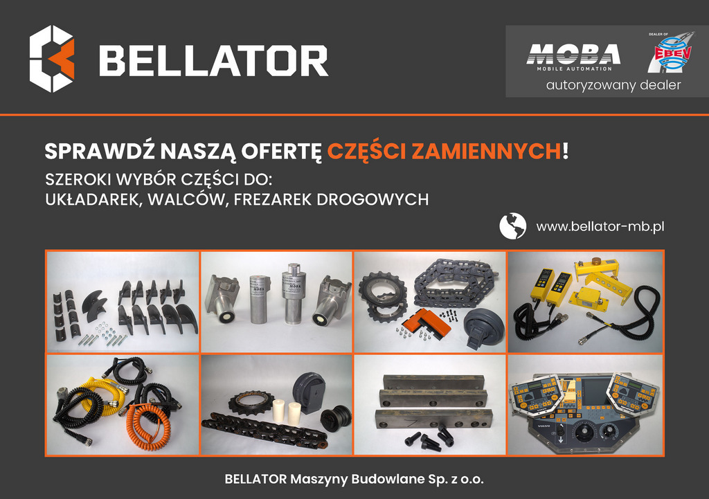 VÖGELE SUPER 1800-3i - Rozściełacz do asfaltu: zdjęcie 3 VÖGELE SUPER 1800-3i - Rozściełacz do asfaltu: zdjęcie 3