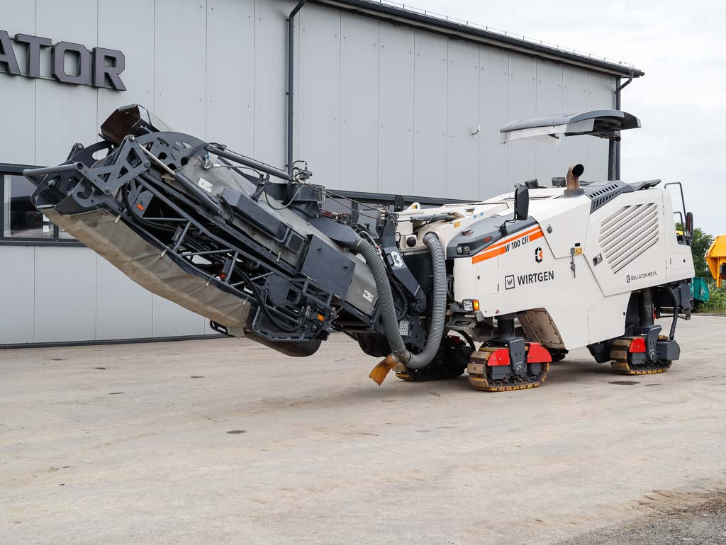 WIRTGEN W 100 CFi - Frezarka do asfaltu: zdjęcie 2 WIRTGEN W 100 CFi - Frezarka do asfaltu: zdjęcie 2