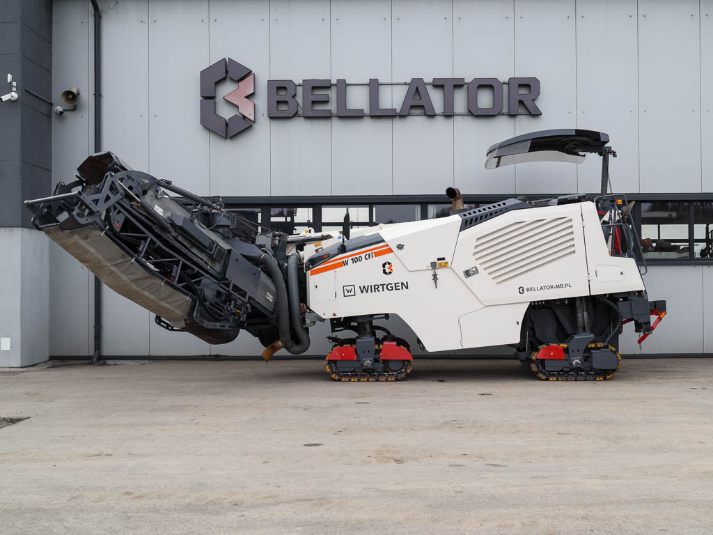WIRTGEN W 100 CFi - Frezarka do asfaltu: zdjęcie 1 WIRTGEN W 100 CFi - Frezarka do asfaltu: zdjęcie 1