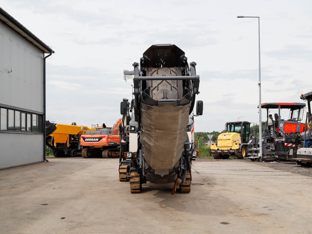 WIRTGEN W 100 CFi - Frezarka do asfaltu: zdjęcie 3 WIRTGEN W 100 CFi - Frezarka do asfaltu: zdjęcie 3