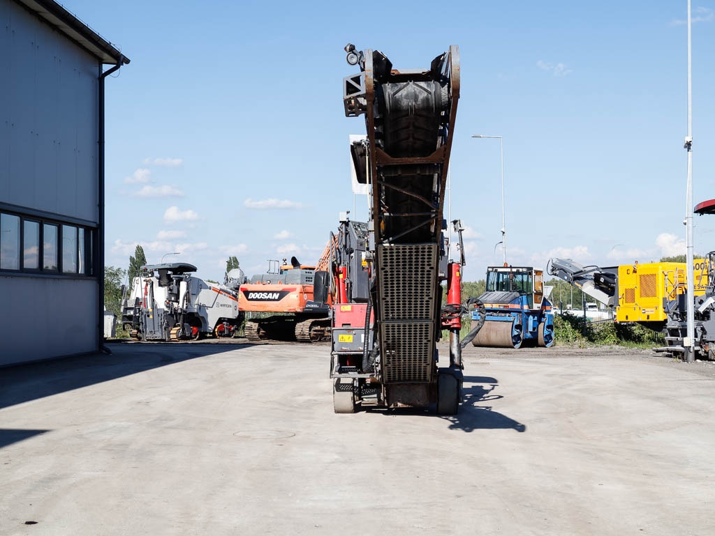 WIRTGEN W 50 DCi - Frezarka do asfaltu: zdjęcie 3 WIRTGEN W 50 DCi - Frezarka do asfaltu: zdjęcie 3