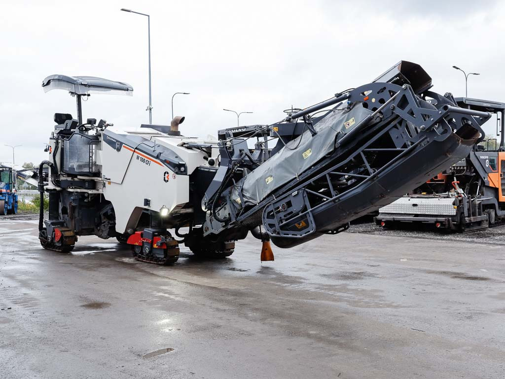 WIRTGEN W100CFi - Frezarka do asfaltu: zdjęcie 4 WIRTGEN W100CFi - Frezarka do asfaltu: zdjęcie 4
