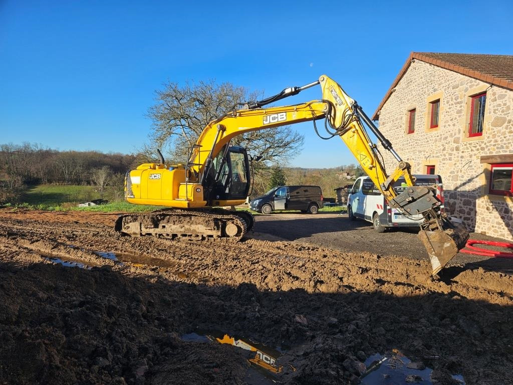 JCB JS 145 LC - Koparka gąsienicowa: zdjęcie 5 JCB JS 145 LC - Koparka gąsienicowa: zdjęcie 5