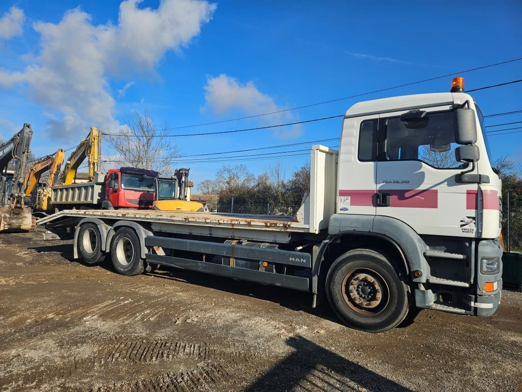 MAN TGA 28.310 - Samochód ciężarowy skrzyniowy/ Platforma: zdjęcie 2 MAN TGA 28.310 - Samochód ciężarowy skrzyniowy/ Platforma: zdjęcie 2