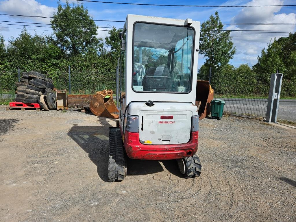 TAKEUCHI TB 219 - Minikoparka: zdjęcie 3 TAKEUCHI TB 219 - Minikoparka: zdjęcie 3
