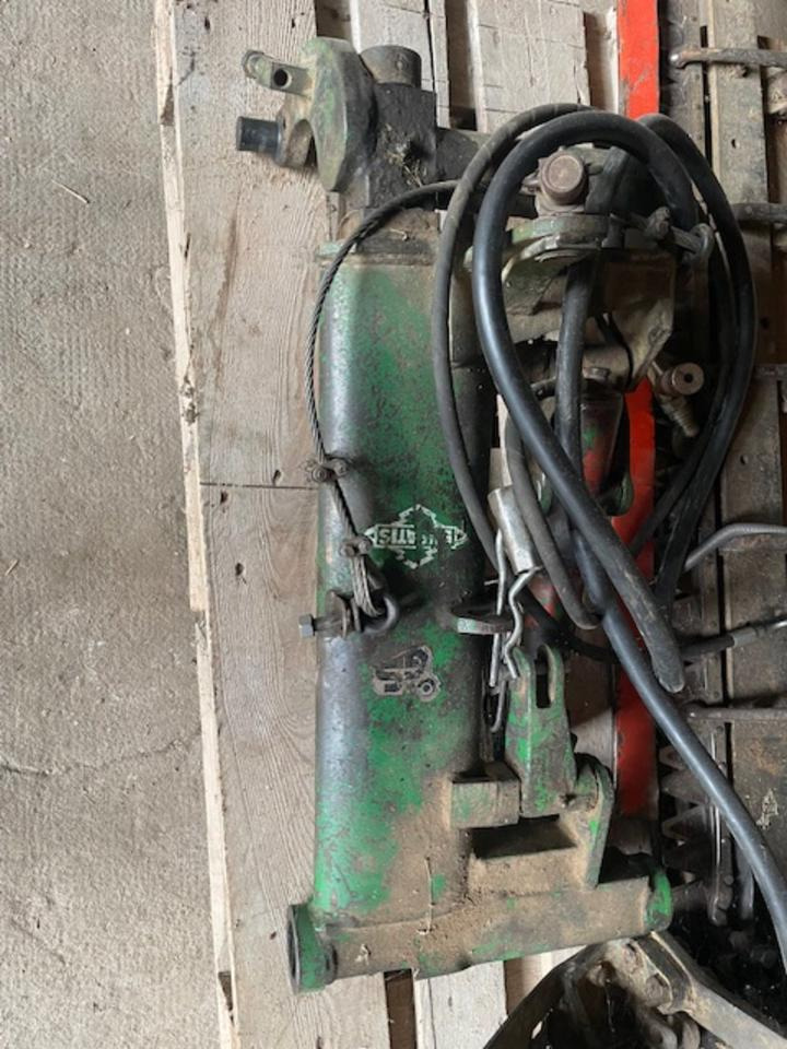 Doppelmesser-Mähwerk, Seitenanbau, passend zum John Deere 1140 - Kosiarka bijakowa/ Mulczer: zdjęcie 3 Doppelmesser-Mähwerk, Seitenanbau, passend zum John Deere 1140 - Kosiarka bijakowa/ Mulczer: zdjęcie 3