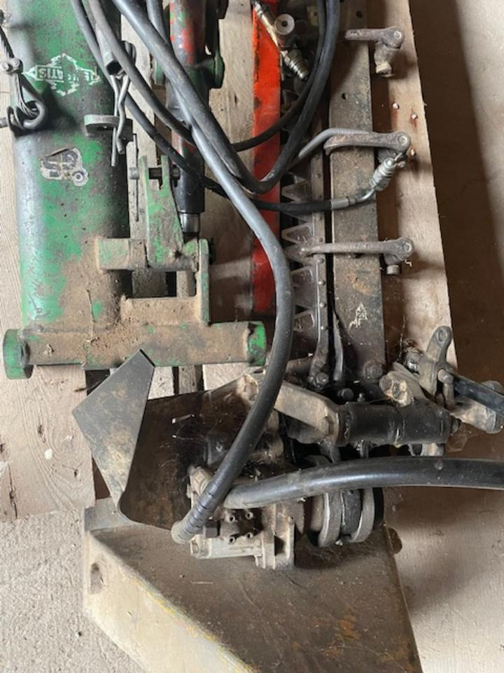 Doppelmesser-Mähwerk, Seitenanbau, passend zum John Deere 1140 - Kosiarka bijakowa/ Mulczer: zdjęcie 4 Doppelmesser-Mähwerk, Seitenanbau, passend zum John Deere 1140 - Kosiarka bijakowa/ Mulczer: zdjęcie 4