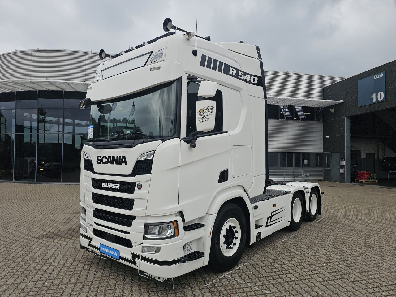 Scania R540 6x2 - Ciągnik siodłowy: zdjęcie 1 Scania R540 6x2 - Ciągnik siodłowy: zdjęcie 1