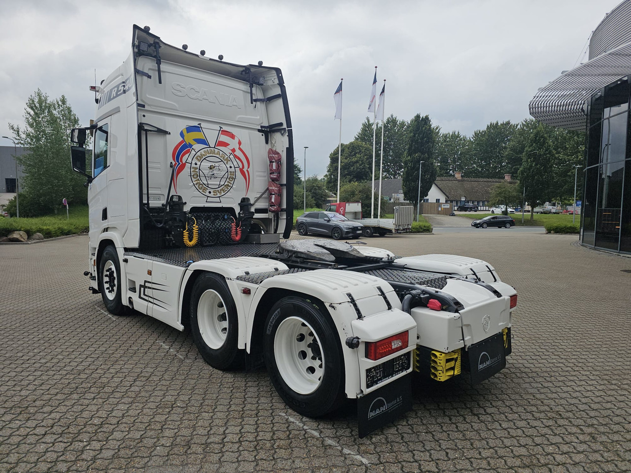 Scania R540 6x2 - Ciągnik siodłowy: zdjęcie 4 Scania R540 6x2 - Ciągnik siodłowy: zdjęcie 4