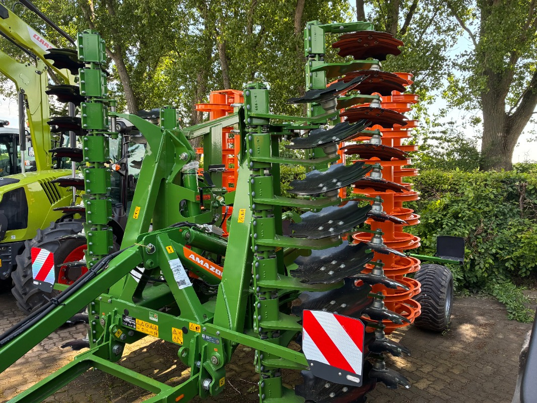 Amazone Catros 5002-2 - Brona talerzowa: zdjęcie 4 Amazone Catros 5002-2 - Brona talerzowa: zdjęcie 4