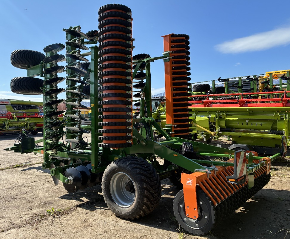 Amazone Catros 8003-2TX - Brona talerzowa: zdjęcie 1 Amazone Catros 8003-2TX - Brona talerzowa: zdjęcie 1