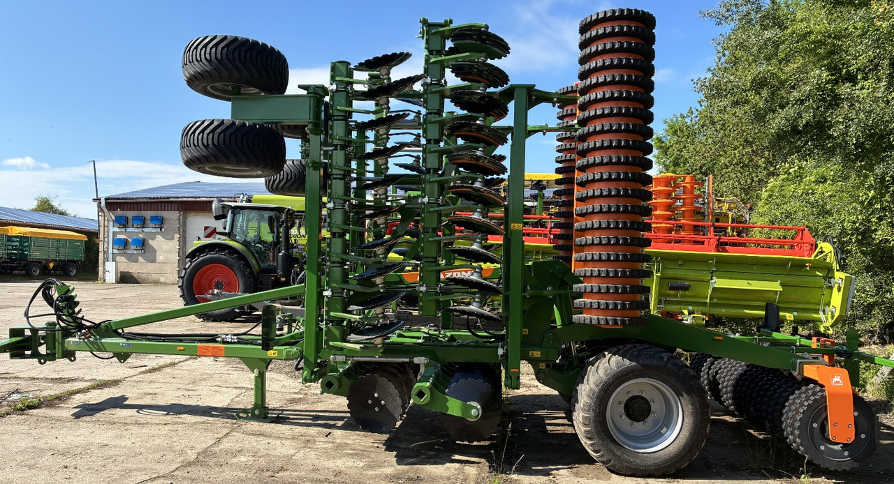 Amazone Catros 8003-2TX - Brona talerzowa: zdjęcie 5 Amazone Catros 8003-2TX - Brona talerzowa: zdjęcie 5