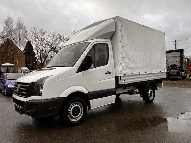 Volkswagen Crafter Pritsche 35 mittel L2 - Samochód dostawczy plandeka: zdjęcie 4 Volkswagen Crafter Pritsche 35 mittel L2 - Samochód dostawczy plandeka: zdjęcie 4