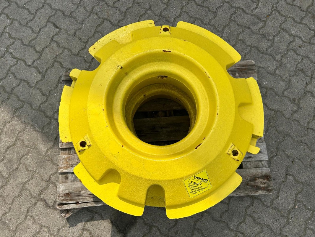 John Deere 620 kg innenliegend - Opona do Maszyn rolniczych: zdjęcie 2 John Deere 620 kg innenliegend - Opona do Maszyn rolniczych: zdjęcie 2