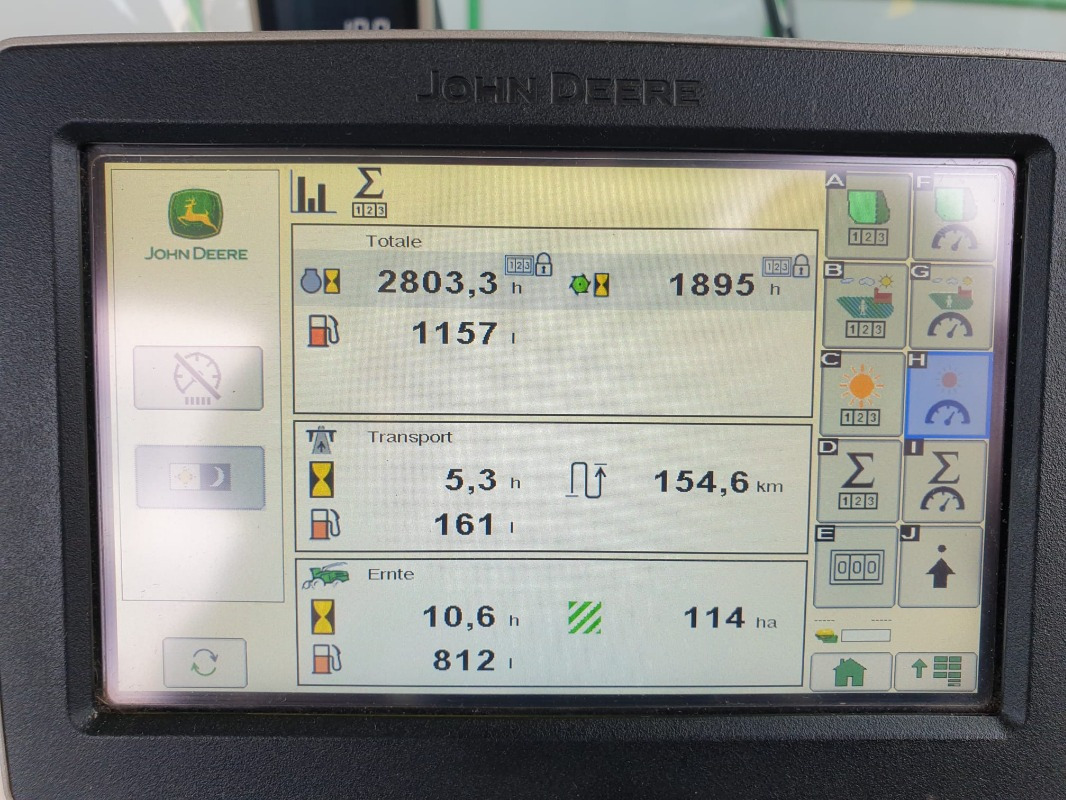 John Deere 8600I - Kombajn: zdjęcie 4 John Deere 8600I - Kombajn: zdjęcie 4