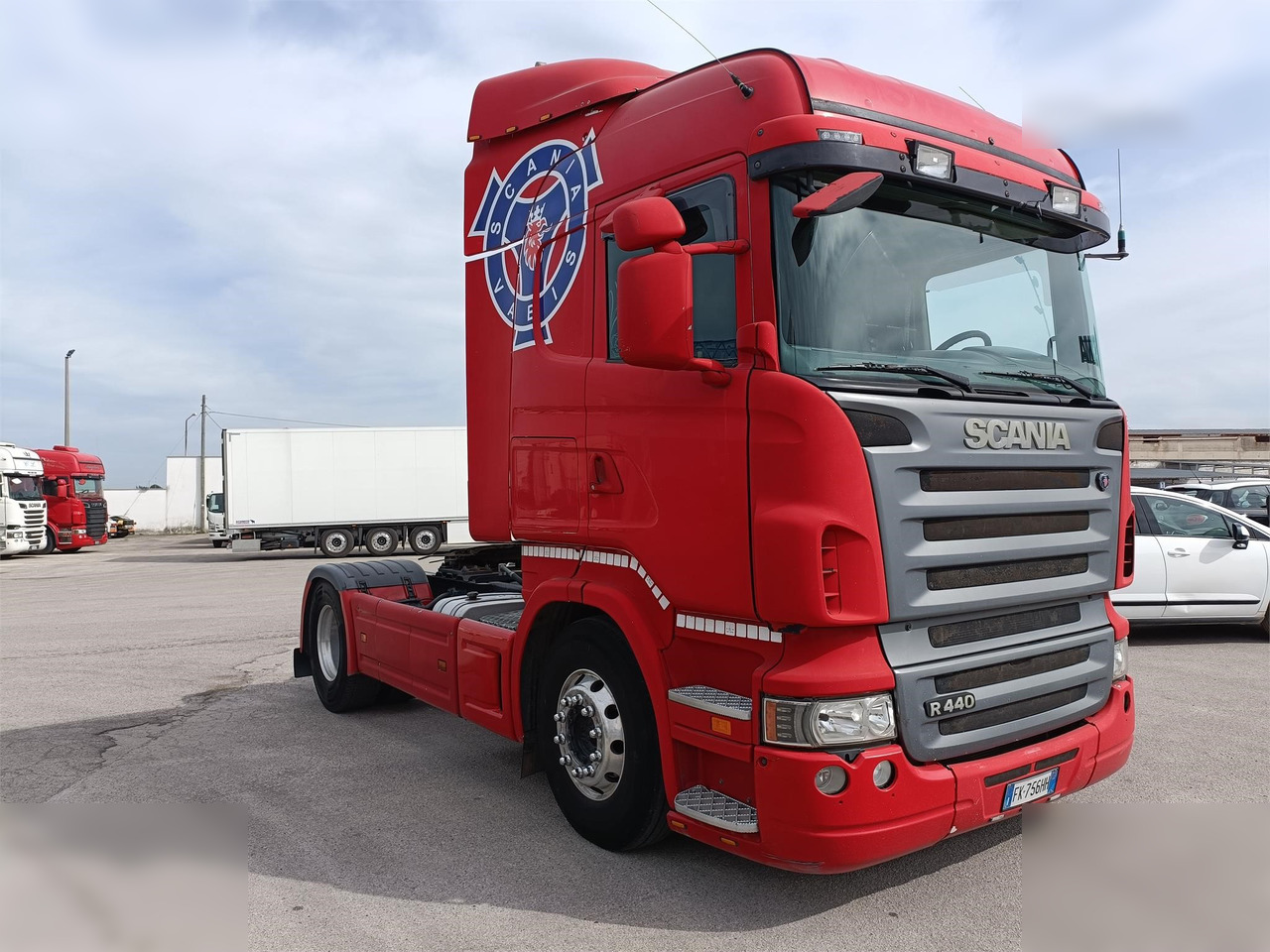 SCANIA R440 - Ciągnik siodłowy: zdjęcie 2 SCANIA R440 - Ciągnik siodłowy: zdjęcie 2