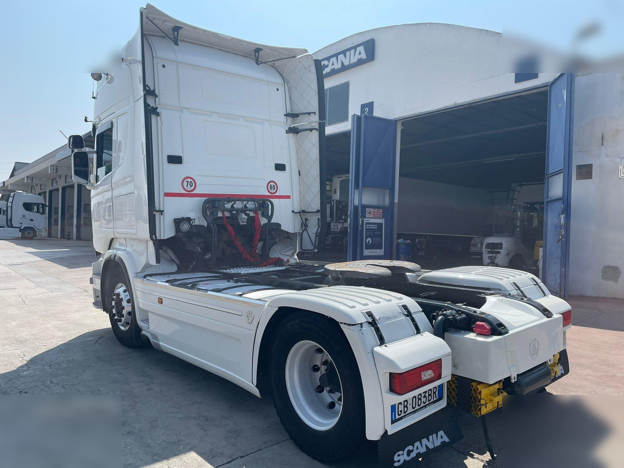 SCANIA R560 - Ciągnik siodłowy: zdjęcie 3 SCANIA R560 - Ciągnik siodłowy: zdjęcie 3