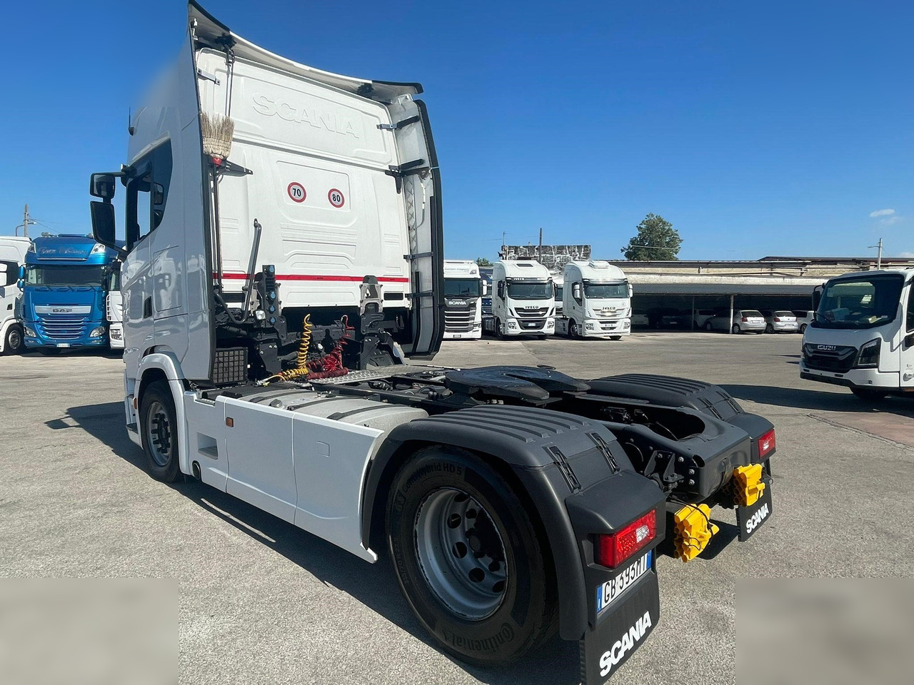 SCANIA S500 - Ciągnik siodłowy: zdjęcie 3 SCANIA S500 - Ciągnik siodłowy: zdjęcie 3