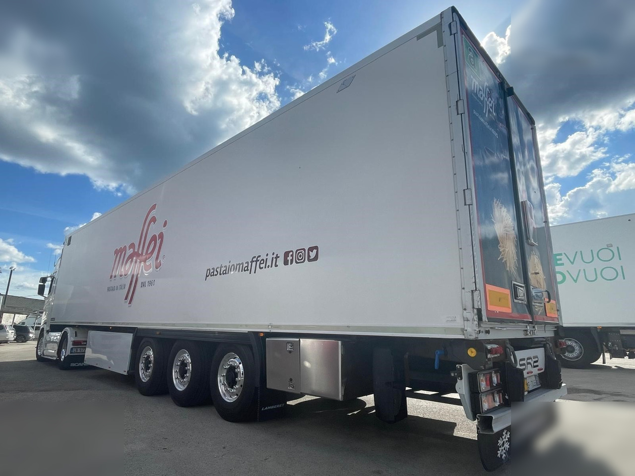 LAMBERET - Naczepa chłodnia: zdjęcie 4 LAMBERET - Naczepa chłodnia: zdjęcie 4