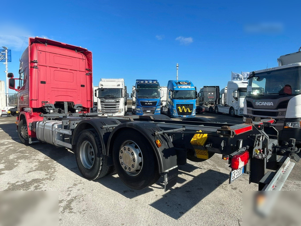 Ciężarówka kontenerowiec/ System wymienny SCANIA R450: zdjęcie 6 Ciężarówka kontenerowiec/ System wymienny SCANIA R450: zdjęcie 6