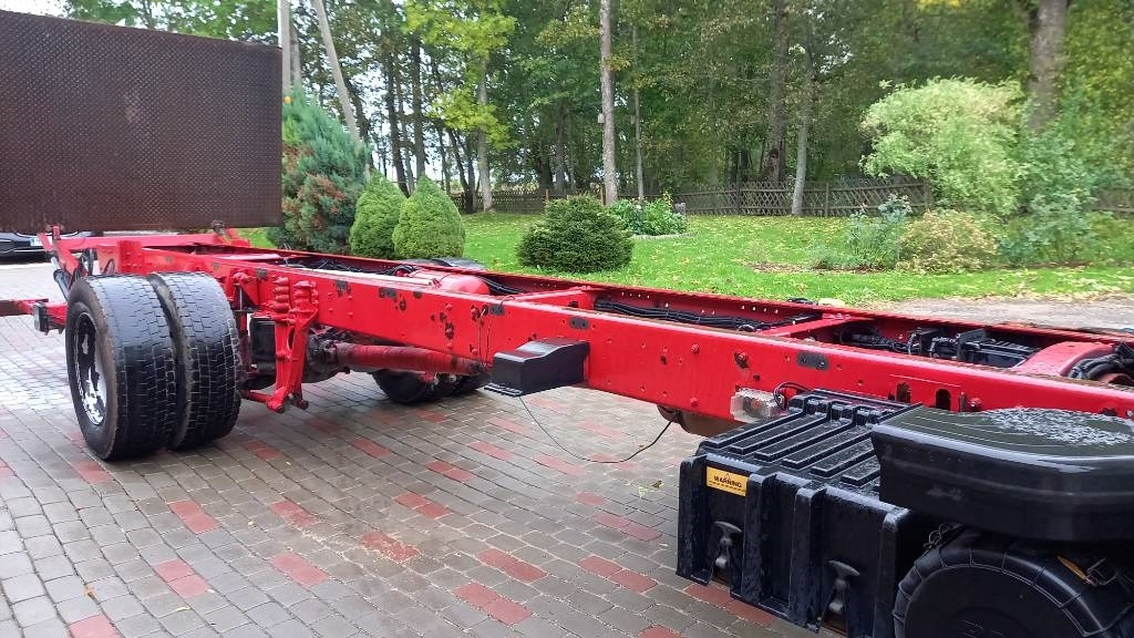 DAF FA55.250G, ONLY FOR PARTS! - Samochód ciężarowy furgon: zdjęcie 5 DAF FA55.250G, ONLY FOR PARTS! - Samochód ciężarowy furgon: zdjęcie 5