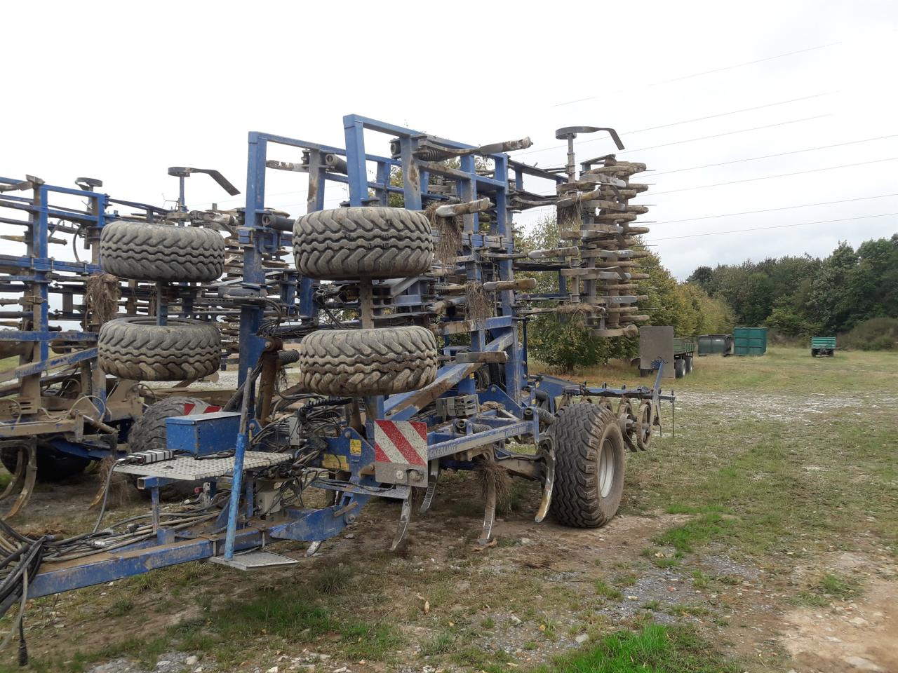 Köckerling Vector 4,6 /6,2m - Kultywator: zdjęcie 2 Köckerling Vector 4,6 /6,2m - Kultywator: zdjęcie 2